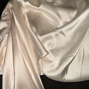 Mini ivory dress bridal